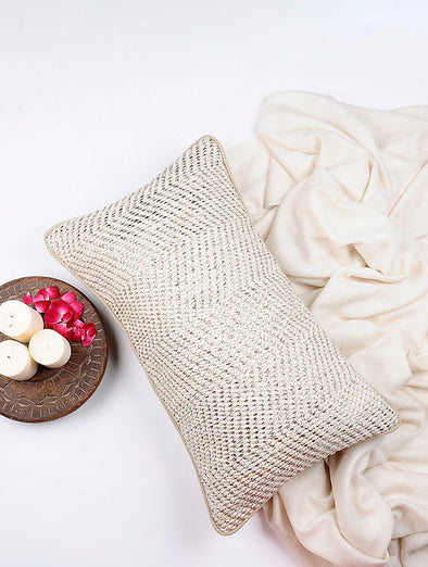 Woven Jacquard Cushion