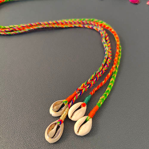 Multi Gold Rakhi set of 4