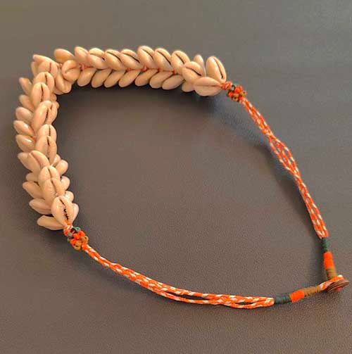 Malabar Cowrie Hand Made Sustainable Fashion Jewelry Neckpiece