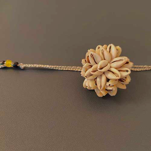 Mozam Cowrie Hand Made  Sustainable Fashion Jewelry Neckpiece