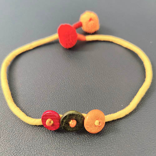 Amber Bracelet Handmade Kids Rakhi