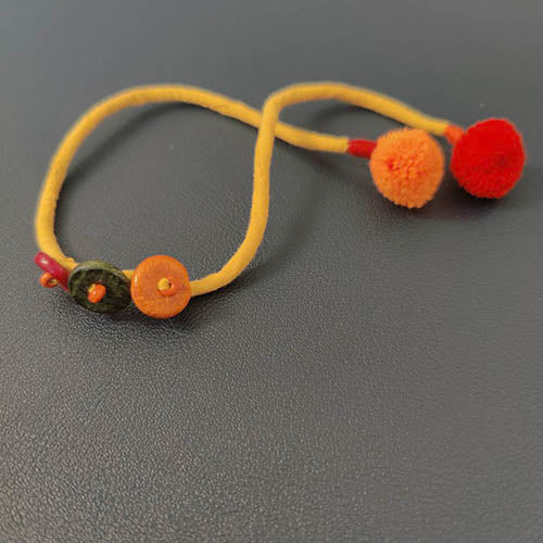 Amber Bracelet Handmade Kids Rakhi