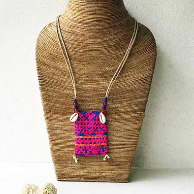 Gul Hand Embroidered  Sustainable Fashion Jewelry Neckpiece