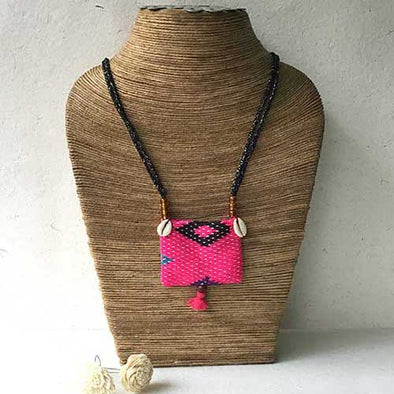 Rooh Hand Embroidered  Sustainable Fashion Jewelry Neckpiece