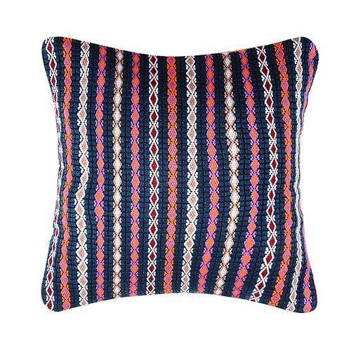 Aztec Stripe Woven Jacquard Cushion