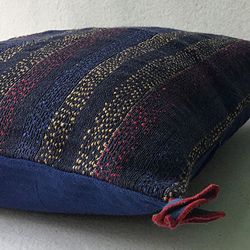 Kantha Woven jacquard cushion