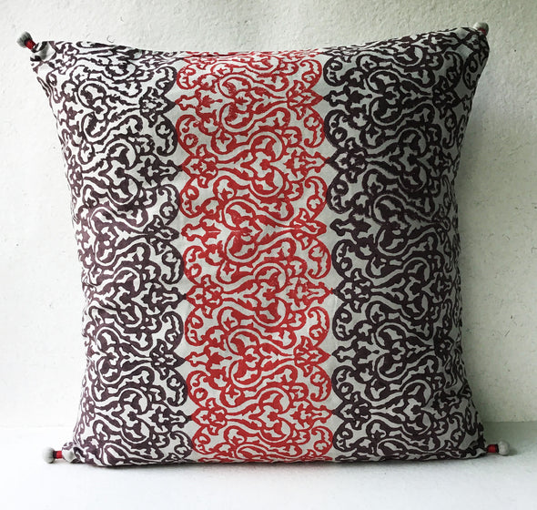 Ottoman Impressions Block Printed Cushion