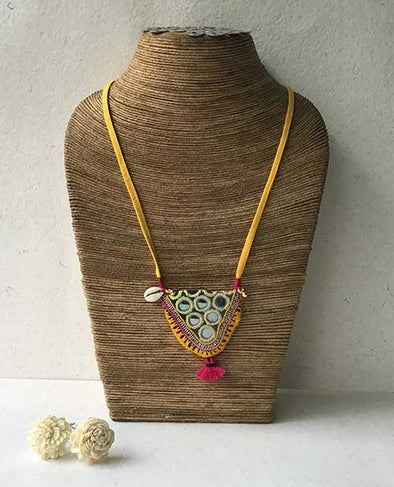 Paako Hand Embroidered Sustainable Fashion Jewelry Neckpiece