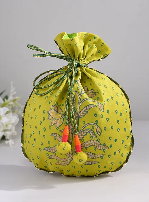 Cotton potli discount