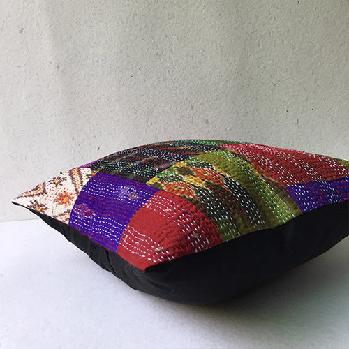 Kantha Cushion