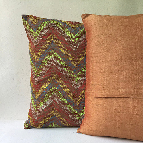 Kantha Cushion