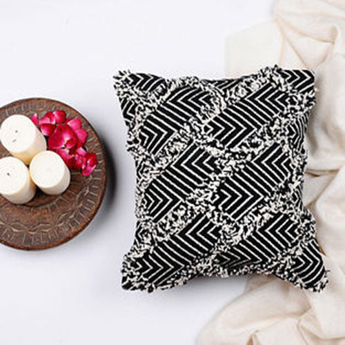 Eskimo Woven jacquard cushion