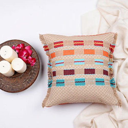 Gypsy Woven Jacquard Cushion