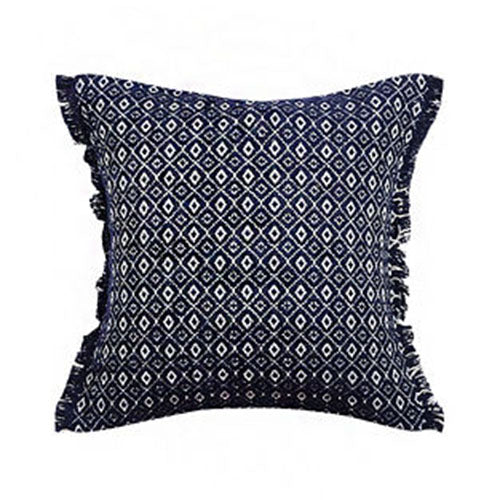 Crystal Woven Jacquard Cushion