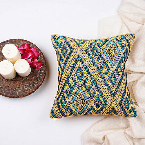 Dhrurrie Woven Jacquard Cushion