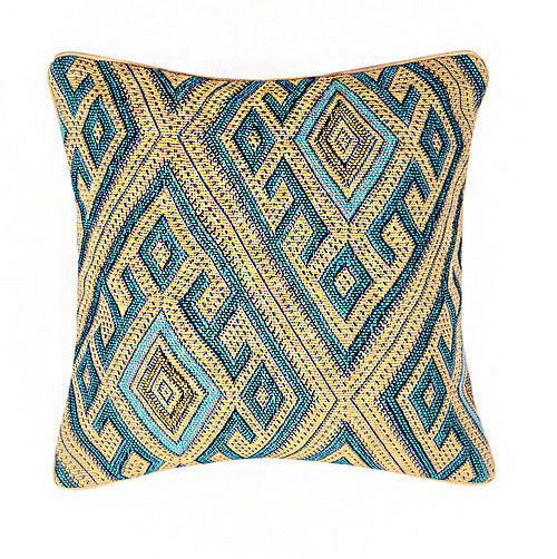 Dhrurrie Woven Jacquard Cushion