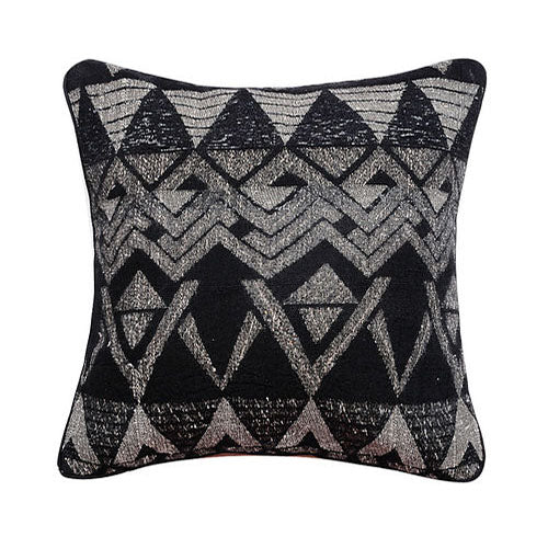 Numdah Woven jacquard cushion