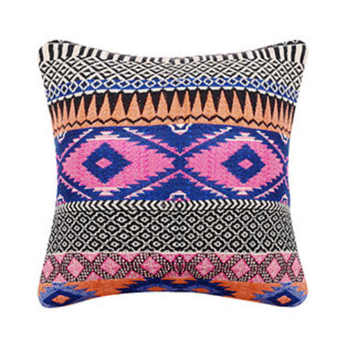 Loom Woven jacquard cushion