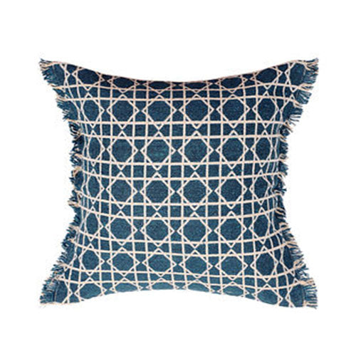 Jalli Woven jacquard cushion